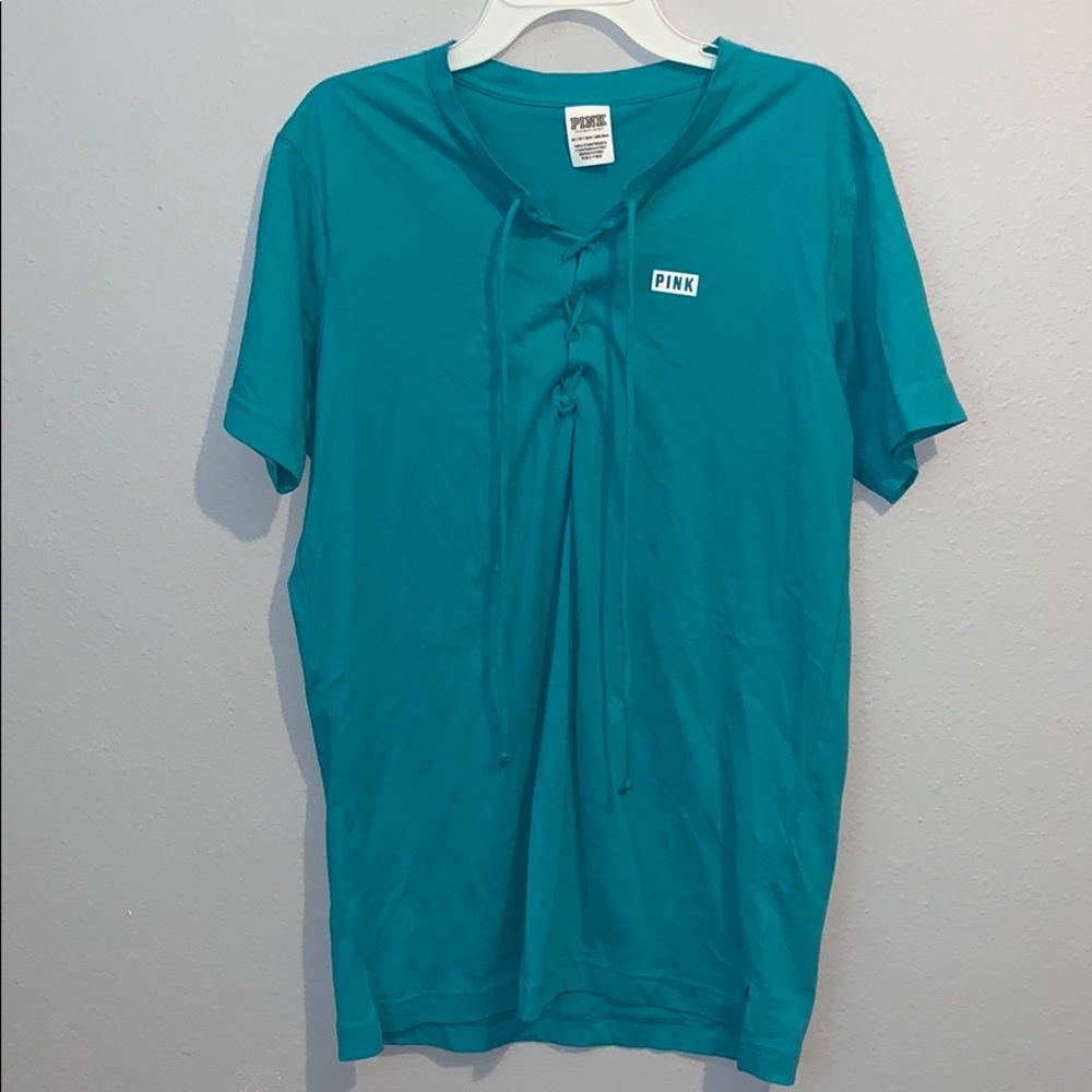 3/$25 PINK Victoria Secret drawstring shirt